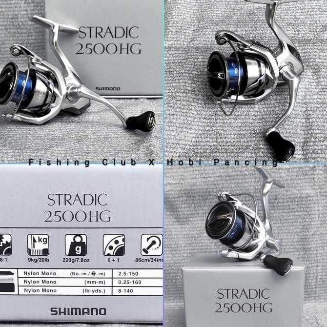 (Expert) Reel Shimano Stradic FM 2023 1000 2500 C3000 4000 C5000XG