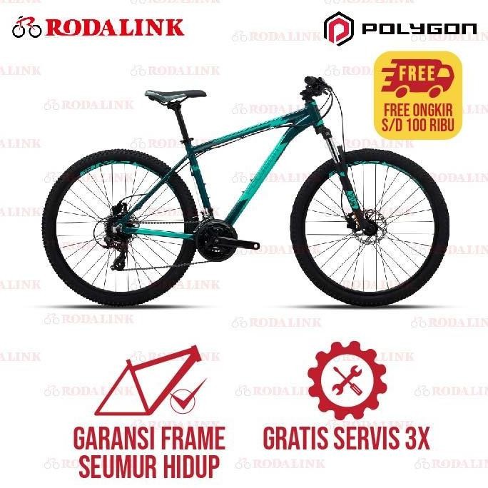 (Expert) Polygon Sepeda Gunung Cascade 4