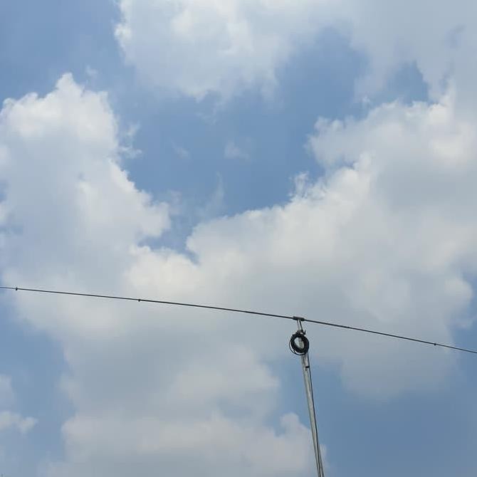 Antena Rotari Dipole 40M Band Hf 7Mhz Antena 7 Mhz 40M 40 Meter Ssb Hf New Stok