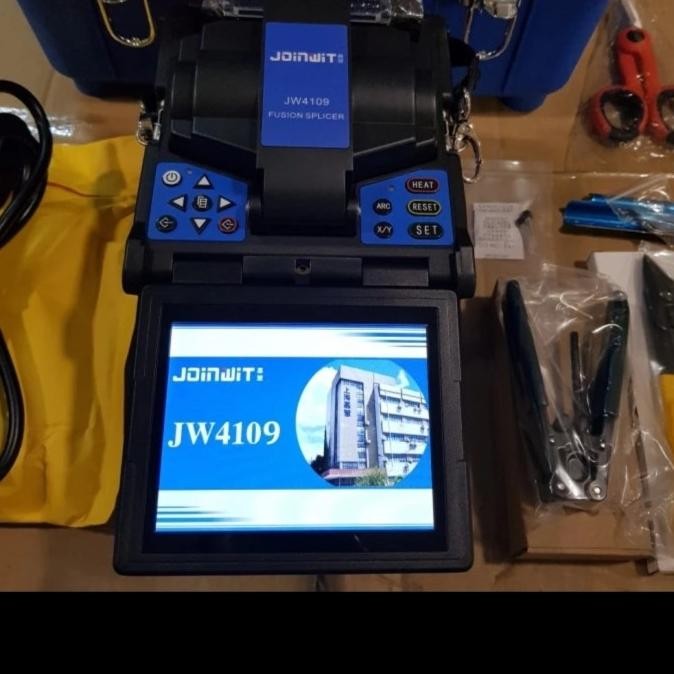 Fusion Splicer Machine Joinwit Jw4109 / Jw 4109 Ftth Fiber Optic Splicing/Splicer Alat Sambung Konek