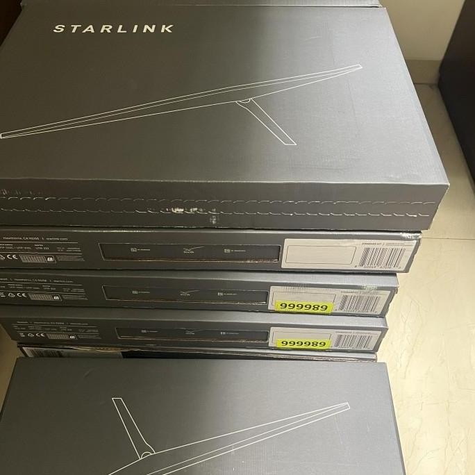 Starlink Internet Satelit Kapal New Stok