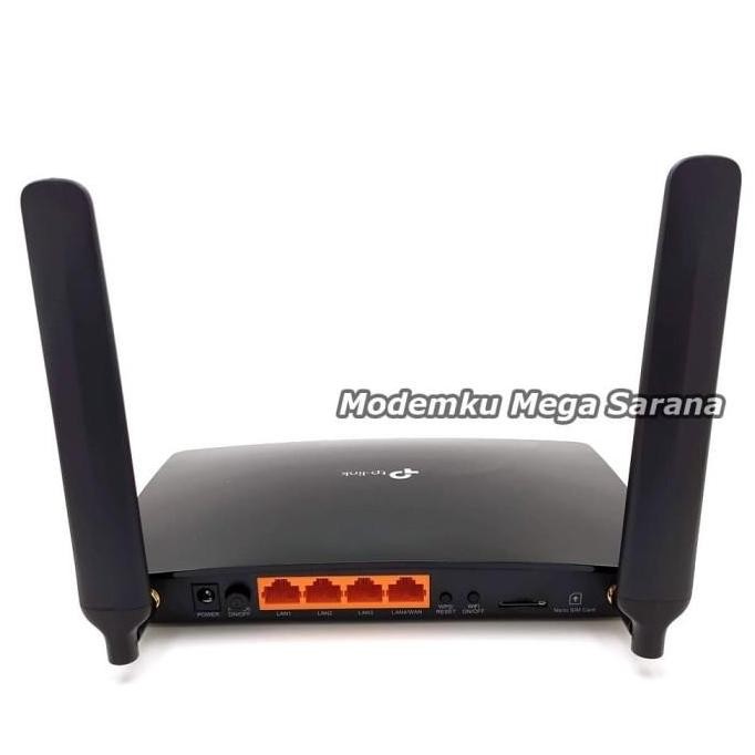 Duet Maut - Antena Yagi Extreme 3 & Tp-Link Home Router Tl-Mr6400 4G New Stok