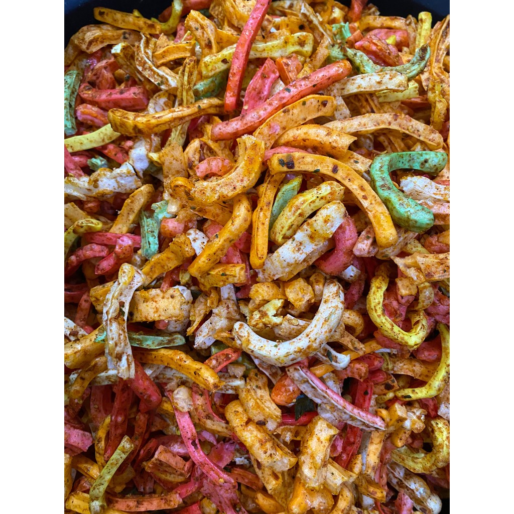 

KERUPUK SEBLAK BETON PEDAS DAUN JERUK / KERUPUK SEBLAK JAAT BETON PEDAS DAUN JERUK | RA-GA SNACK INDONESIA