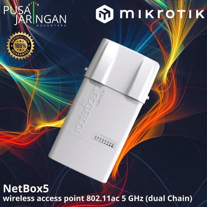 Mikrotik Rb911G-5Hpacd-Nb / Netbox5 / Netbox 5 New Stok