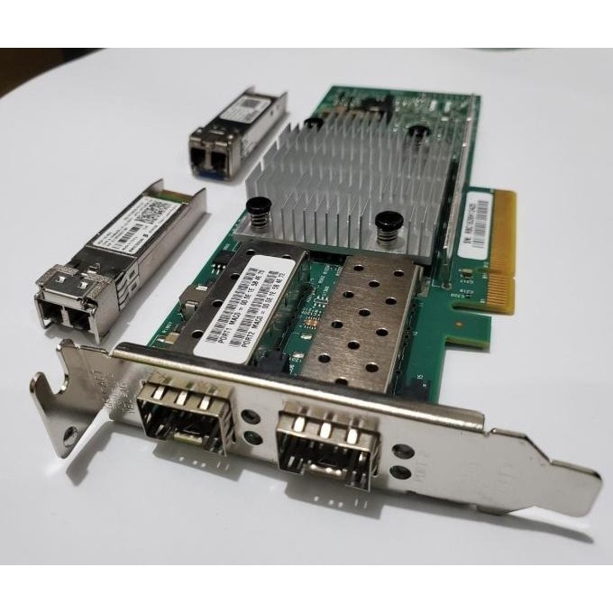 (Expert) Broadcom 57810 10Gbps Dual Port SFP LAN Card Adapter 10Gb 10G Mikrotik