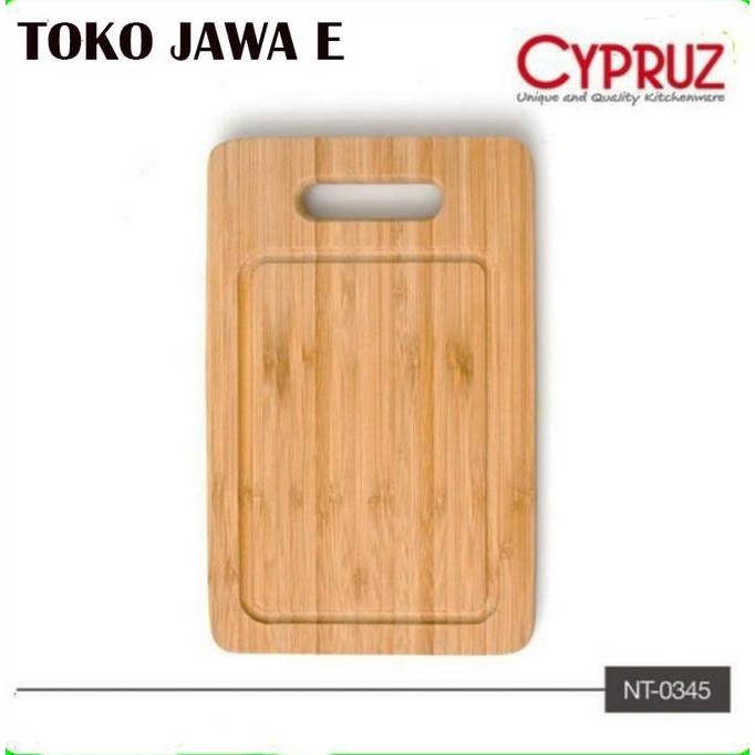 |Expert| Talenan Bambu Cypruz Nt-0345 Persegi