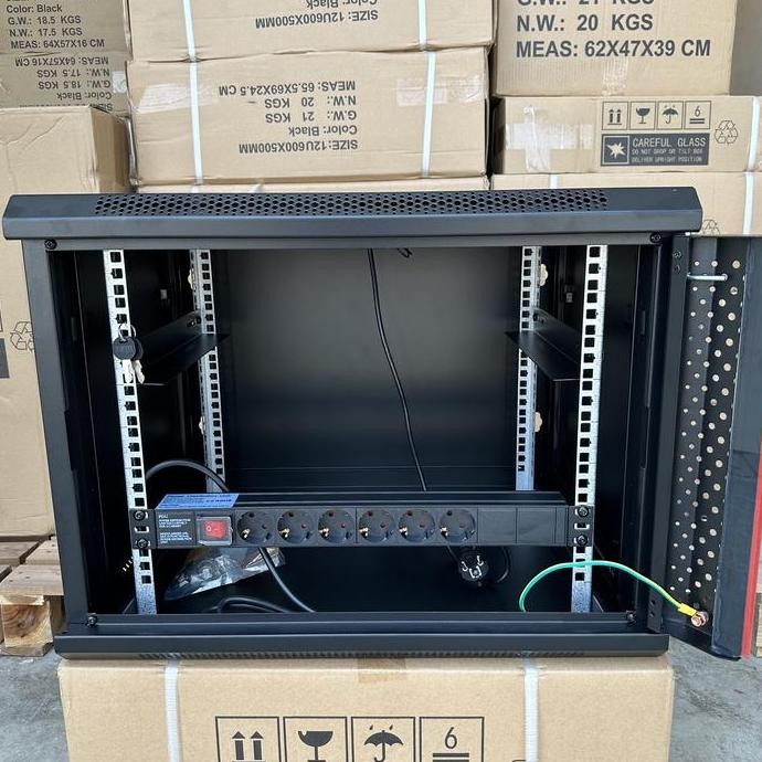 Rack Server 8U / Wallmount Rack 8U / Rack 8U New Stok