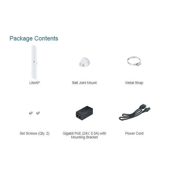 Ubiquiti Lap 120 Liteap Ac Lbe 5Ac16 120 New Stok