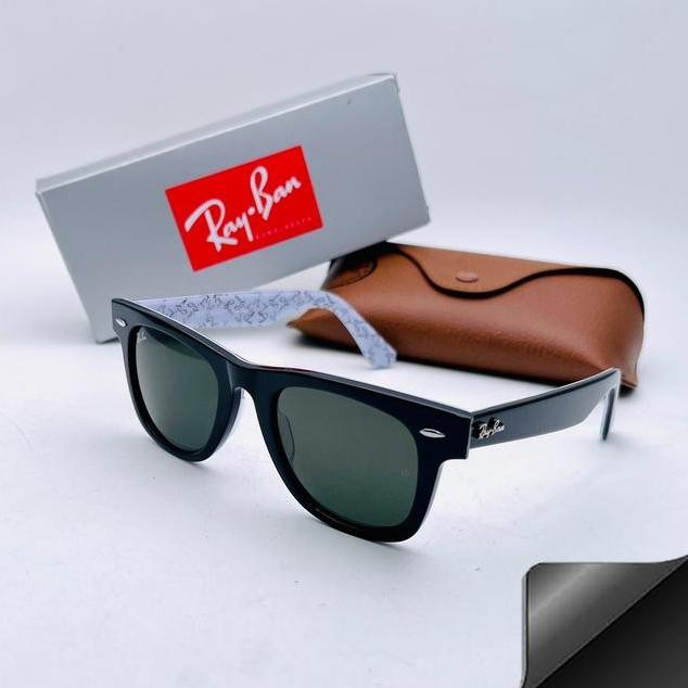 New Kacamata Hitam Sangglass Rayban006 Wayfarer 2140 Kaca Kacamata Fashion Kacamata Hitam Kacamata W