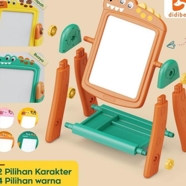 

Didibear Papan Tulis Anak Papan Lukis Bisa Disesuaikan Dengan Postur Tubuh Quality Belajar Magnet