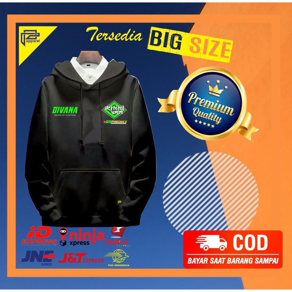 Promo Hoodie Divana Project Terbaru Outwear Pria