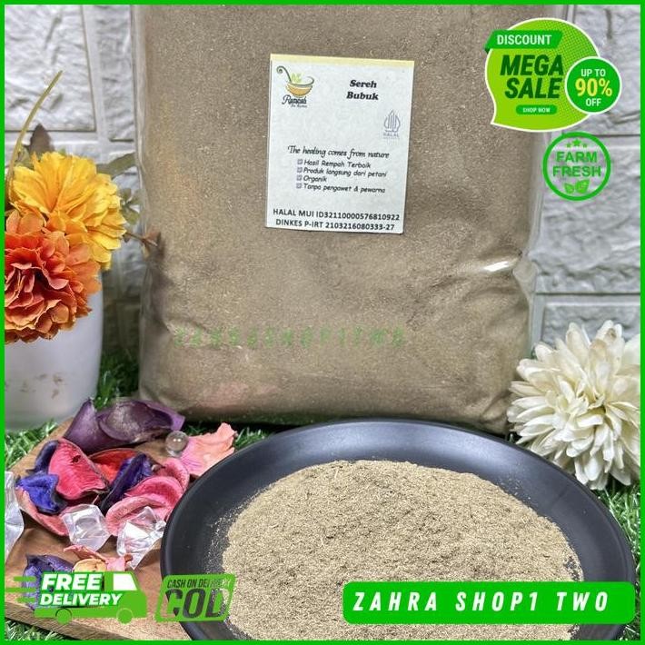 

DAUN SEREH BUBUK BERAT BERSIH PRODUK 100 GRAM KUALITAS PRODUK TERBAIK