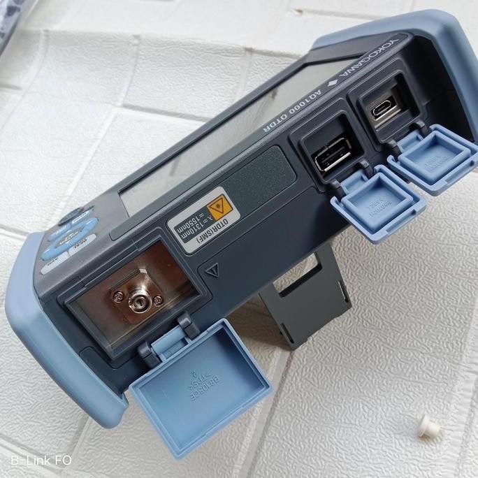 Otdr Yokogawa Aq 1000 / Otdr Fiber Optik New Stok