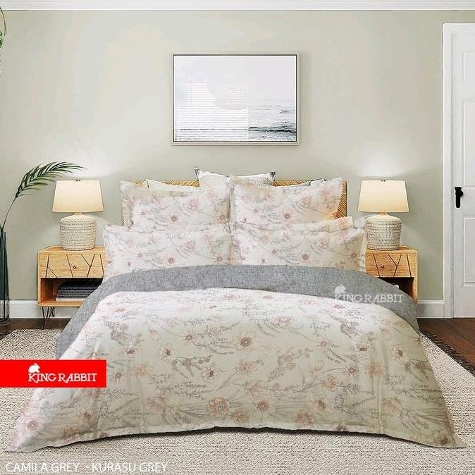 Bedcover set 160x200 king rabbit