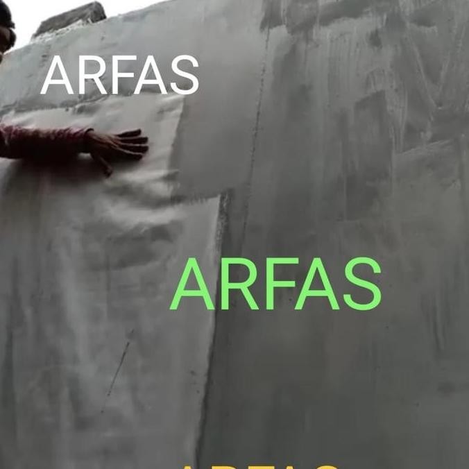 Tissue/Kain/Serat/Kasa/Membran Pelapis Cat Waterproofing / Aquaproof .