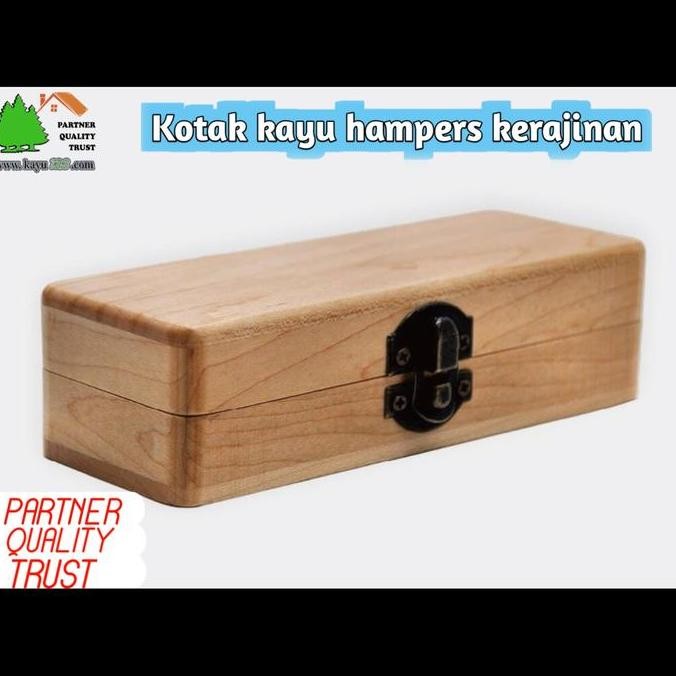 

Kotak Kayu /Kado Kecil ,Box Logam Mulia/Lm,Hampers - Kayu Engsel