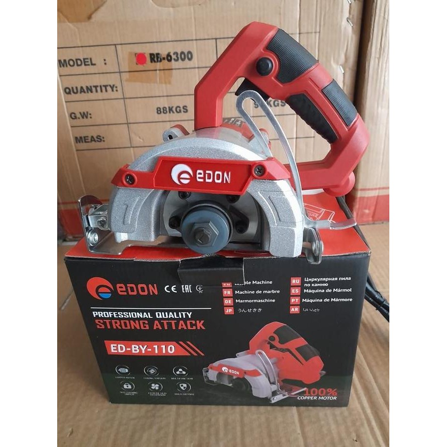 Marble Cutter/ Mesin Gerinda Potong Granit Edon Mesin Potong Keramik