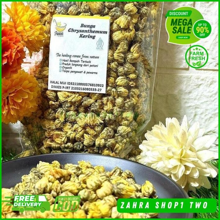 

SIMPLISIA BUNGA KRISAN KERING BERAT PRODUK 10 GRAM BEST PRODUCT