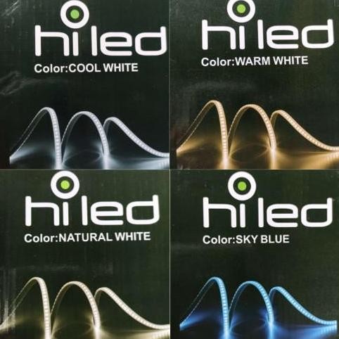 Strip Led selang Hiled 2835 120led ip67 outdoor 50mtr