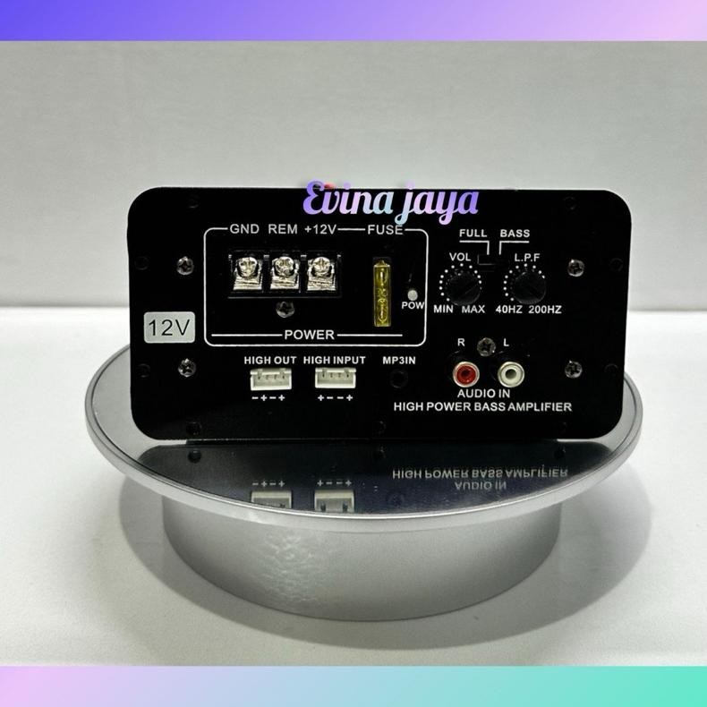 Kit Basstube Subwoofer Amplifier 12 Volt Kualitas Bagus Dan Murah Meriah