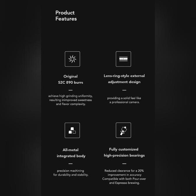 JH8 Timemore Chestnut S3