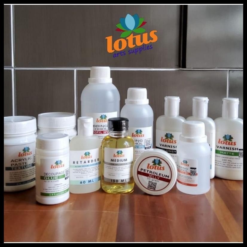 

LOTUS OIL COLOUR PAINTING MEDIUM 150ML