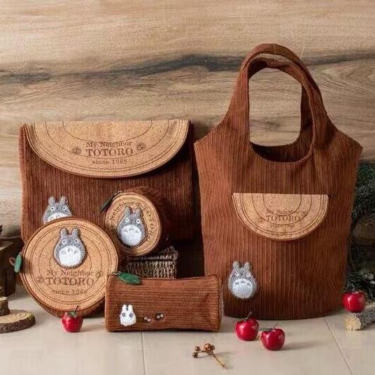 

Tas Tempat Pensil Totoro Hand Bag Pencil Case Storage Bag