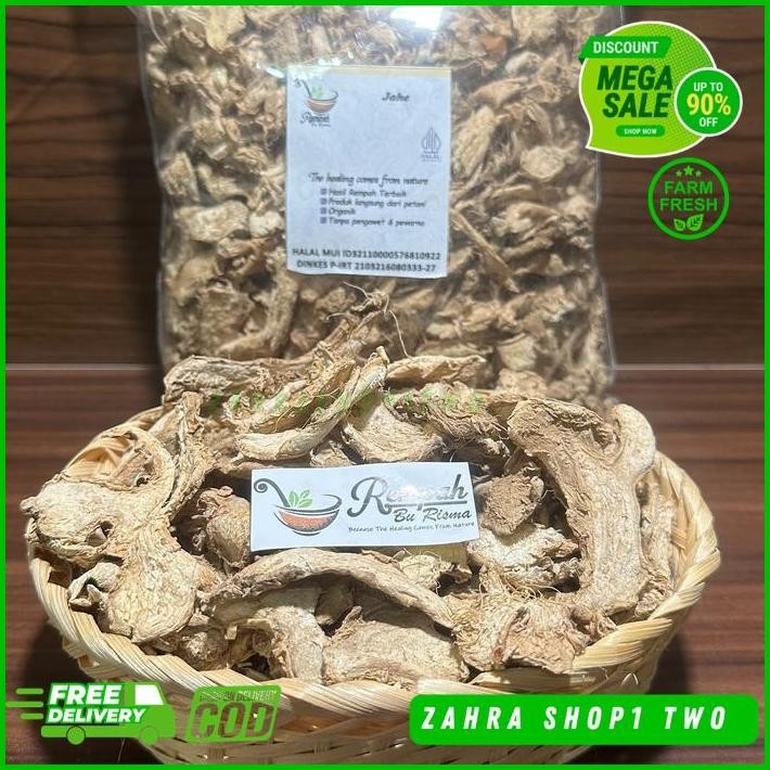 

JAHE KERING BERAT PRODUK 1 KG - DRIED GINGER KUALITAS PRODUK TERBAIK