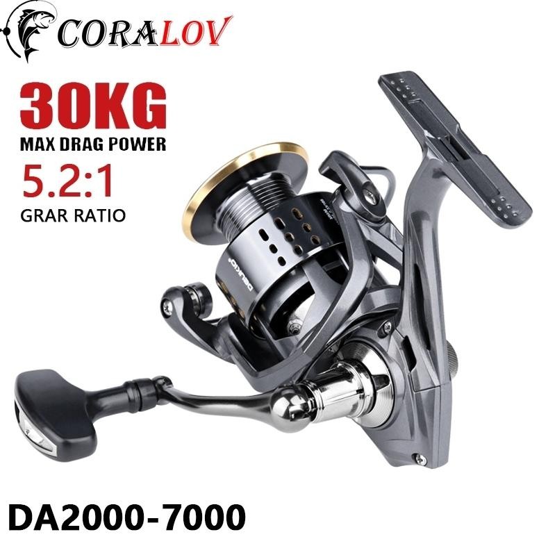 CORALOV Deukio Reel Pancing DA2000-7000