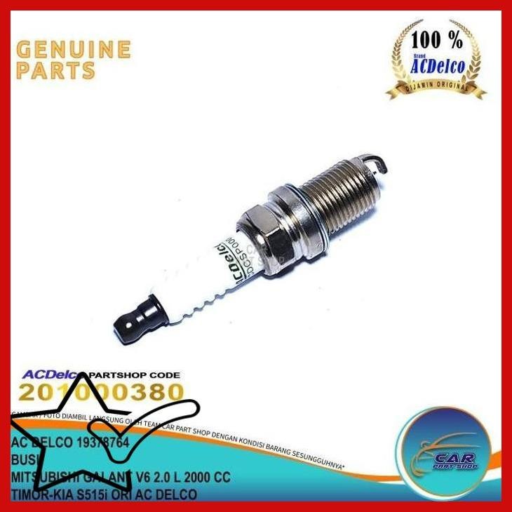 [CVP] BUSI IRIDIUM IK16TT MITSUBISHI GALANT V6 2.0 TIMOR-KIA S515I ACDELCO