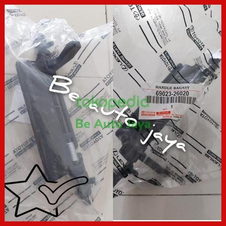 [BEA] HANDLE BAGASI TOYOTA KIJANG LGX ORIGINAL