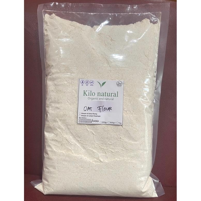 

Tepung Oat Halus 1kg / Exstra Fine Oat Flour / Oatmeal Powder 1kg SV13