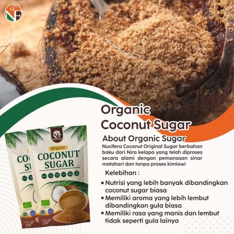 

Nucifera Organic Coconut Sugar- Gula Kelapa Organik SV