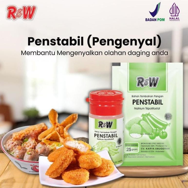 

Pengenyal=Penstabil Bakso Daging Mie Dll 500 Gram SV13