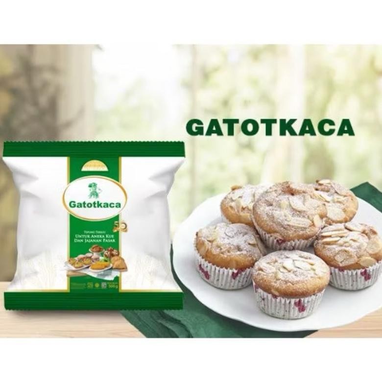 

Tepung Terigu Gatotkaca 500 Gram 1 Karton SV13