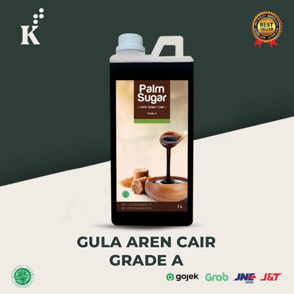 

Gula Aren Cair 1 Liter SV