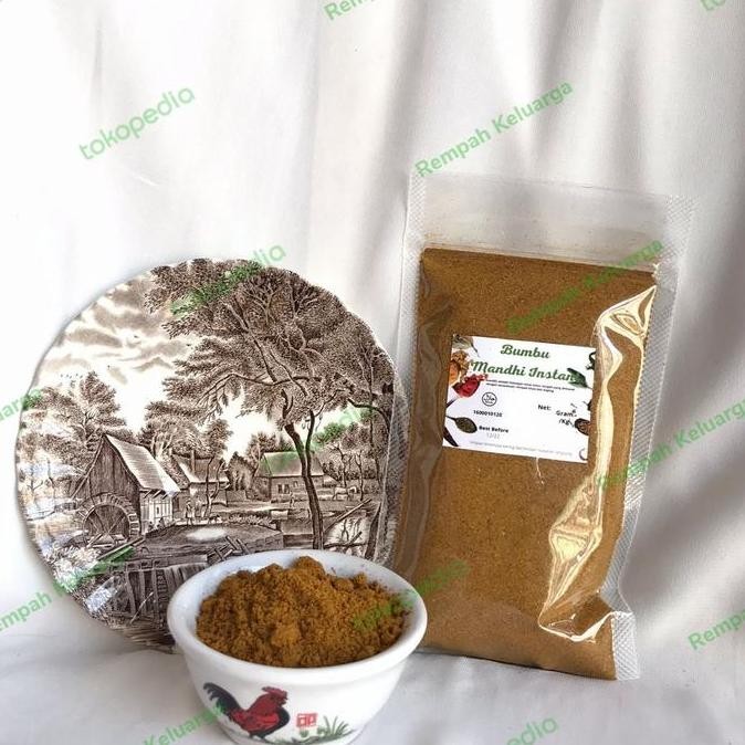 

Bumbu Mandhi Instant 1 Kg Bumbu Nasi Mandhi Instant 1000 Gram