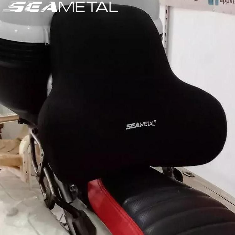 Ready Bantal Punggung Motor Mewah Sandaran Leher Punggung Kulit Premium Bantal Berkualitas Bantal Mo