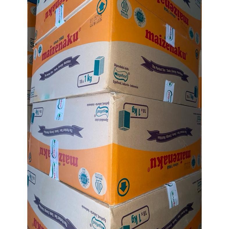 

TEPUNG JAGUNG | MAIZENAKU 1kg | TEPUNG MAIZENA | CORN STARCH SV13