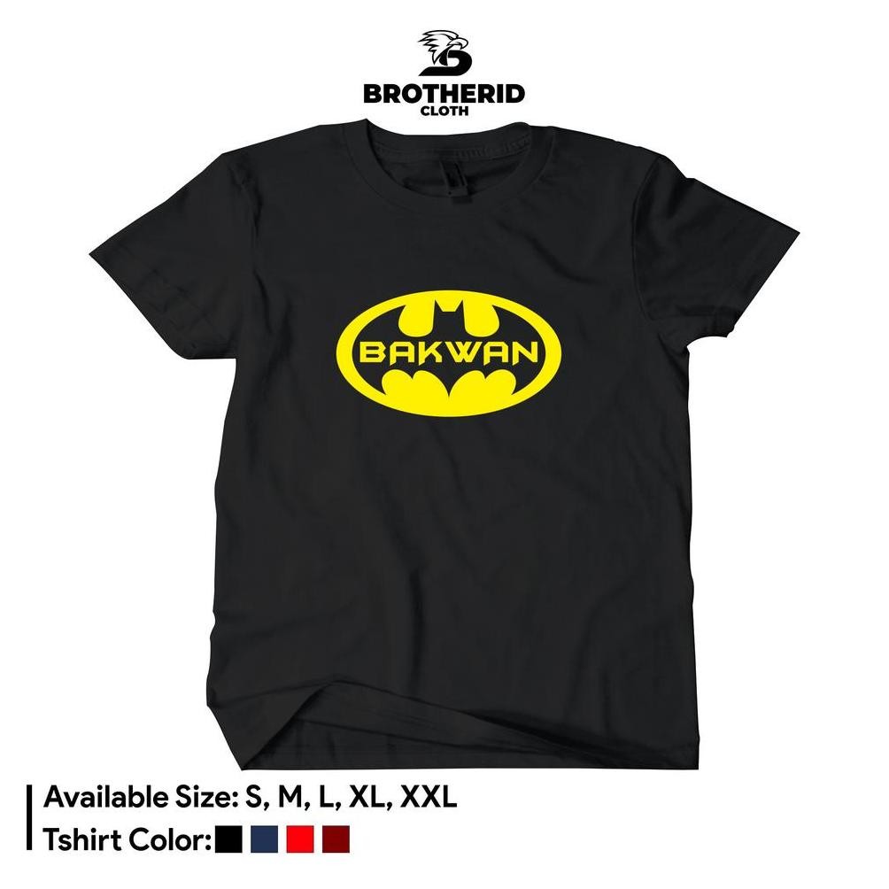 Promo Kaos Bakwan Baju Plesetan Logo