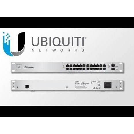 Us-24-250W Ubnt Unifi Switch 24Port Gigabit Poe Rackmount New Stok