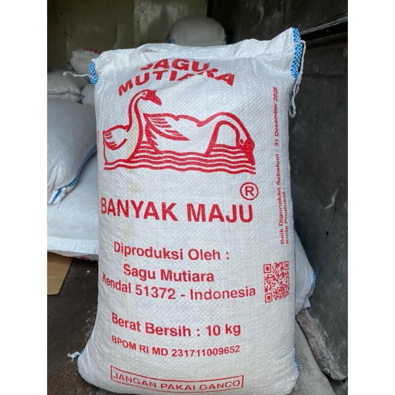 

Sagu Mutiara Angsa 10 kg SV13