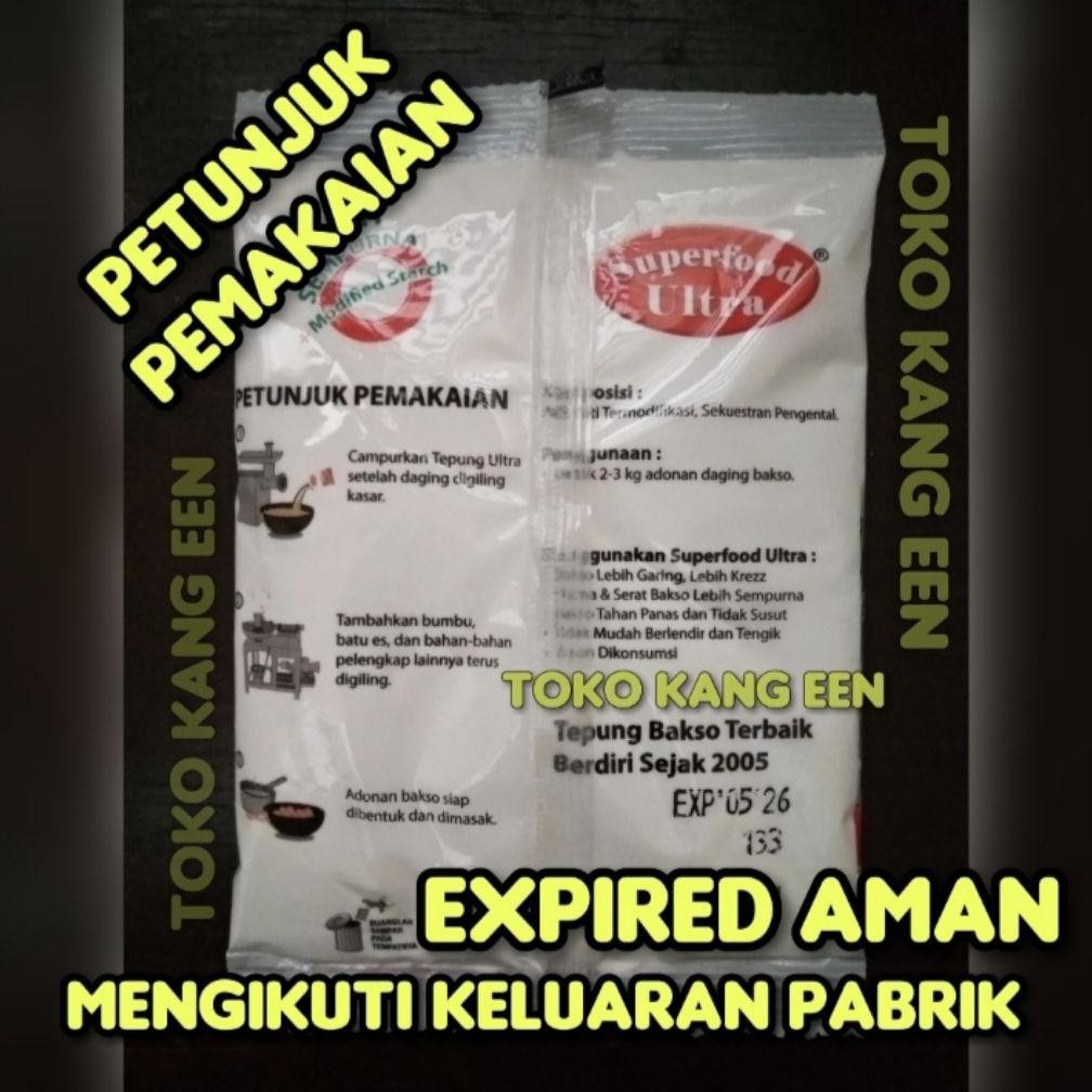 

PERENYAH & PENGENYAL BAKSO. Tepung ULTRA SUPERFOOD : Perenyah & Pengenyal Bakso - HALAL SV