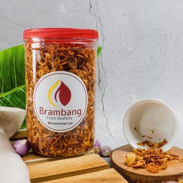 

Brambang Bawang Merah Goreng Premium Fried Shallots