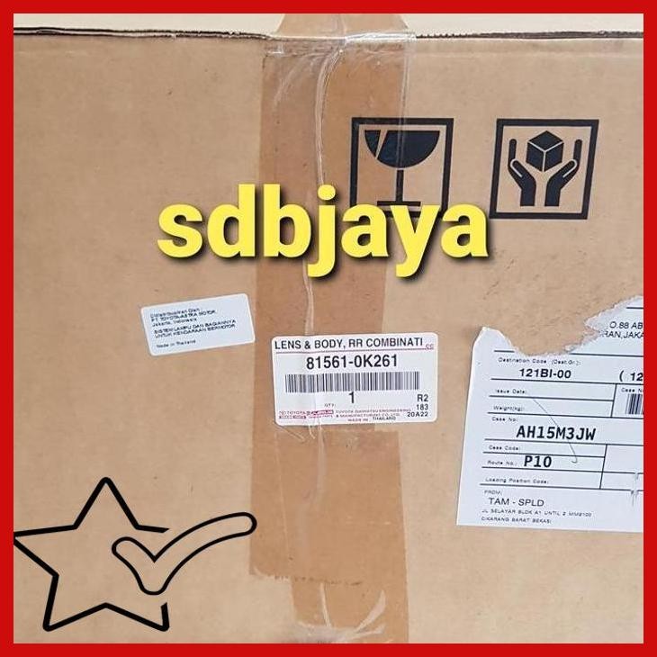 [SJY] STOP REM LAMP LAMPU BELAKANG HILUX REVO DOUBLE/SINGLE CABIN READY KANAN ATU KIRI 2016/2020 100