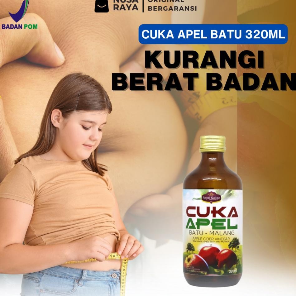 

Cuka Apel Untuk Kesehatan Atasi Batu Empedu Asam Urat Nyeri Lutut Royal Sultan Bpom