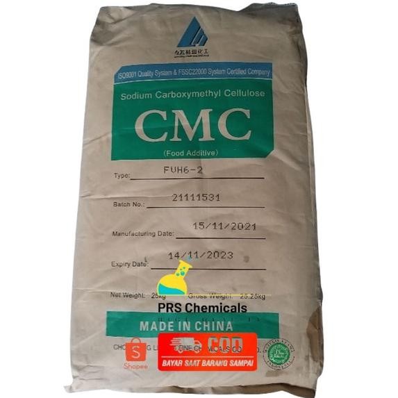 

CMC (Carboxymethyl Cellulose) Food Repack SV