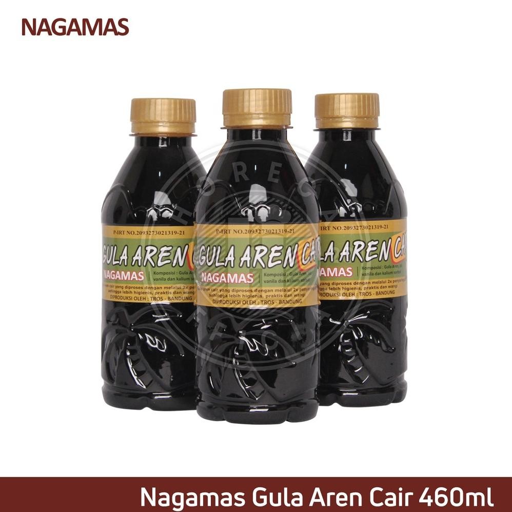 

NAGAMAS GULA AREN CAIR 460GR / 460 GRAM SV