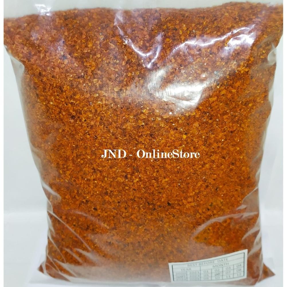

Chili PepperIchimi TogarashiCabe Bubuk Kering Kasar uk 1 kg