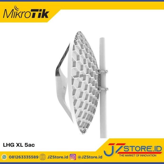 Mikrotik Rblhgg-5Acd-Xl Embedded Wireless Lhg Xl 5 Ac New Stok